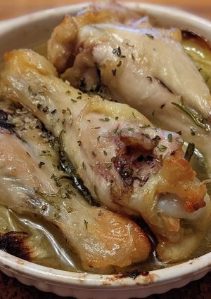 鶏肉の白ワイン煮-レシピのメイン写真