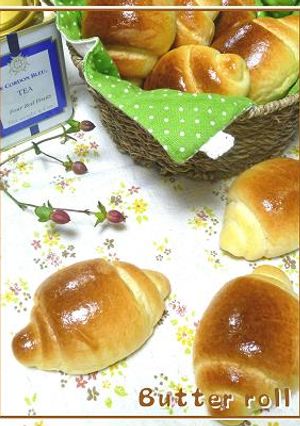 ✿バターロール✿-レシピのメイン写真