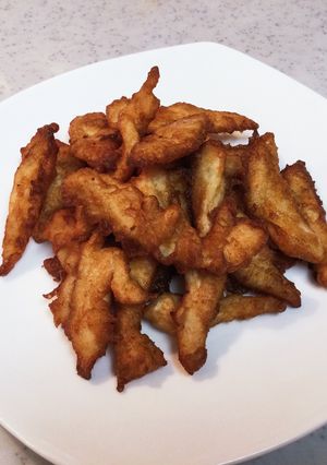 ＃お弁当おかず　チキンフリッター-レシピのメイン写真