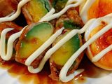 簡単♪ご飯に合う♡肉巻きアボカド甘辛焼き