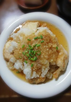 チキンおろしソースがけ-レシピのメイン写真