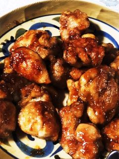わが家の鶏ももの照り焼き(濃いめ)-レシピのメイン写真