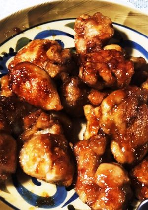 わが家の鶏ももの照り焼き(濃いめ)-レシピのメイン写真