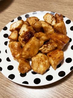 むね肉のマヨ醤油炒め♡-レシピのメイン写真