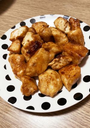 むね肉のマヨ醤油炒め♡-レシピのメイン写真