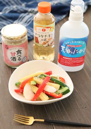 甘酒ピクルス　-レシピのメイン写真