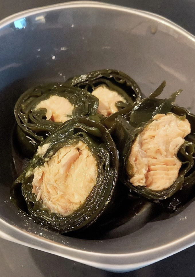 鮭の昆布巻き。圧力鍋使用。おせち-レシピのメイン写真
