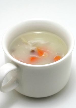 粉末ポタージュで簡単クラムチャウダー風-レシピのメイン写真