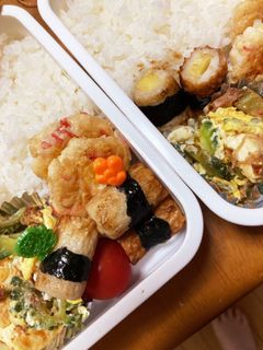 簡単お弁当に◎竹輪のチーズ磯辺焼き-レシピのメイン写真
