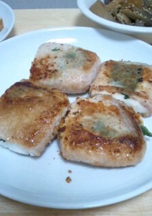 はんぺんの大葉入り豚肉巻き-レシピのメイン写真