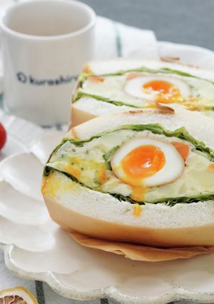 クミン香る昭和のポテサラサンドイッチ-レシピのメイン写真