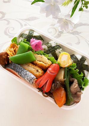 小５息子の塾弁2022.06.12-レシピのメイン写真