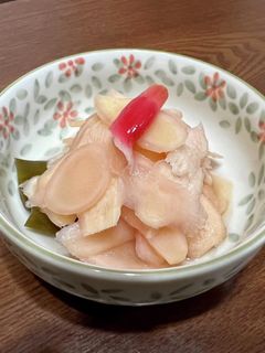 【おうち居酒屋】簡単・新生姜漬け-レシピのメイン写真