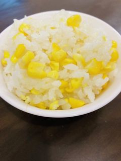 夏のとうもろこしごはん-レシピのメイン写真