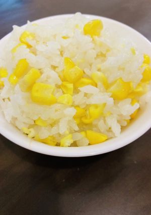 夏のとうもろこしごはん-レシピのメイン写真