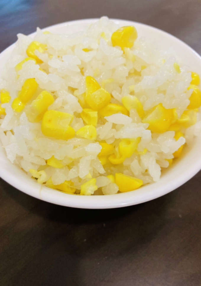 夏のとうもろこしごはん-レシピのメイン写真