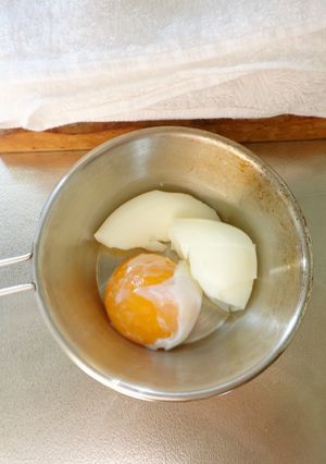 最速のタオルに（煮）卵-レシピのメイン写真