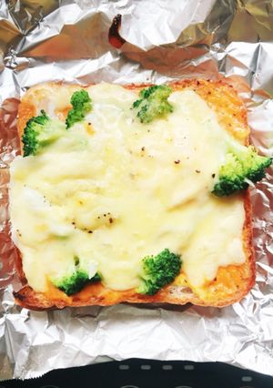 簡単！お好み野菜でライ麦トースト-レシピのメイン写真