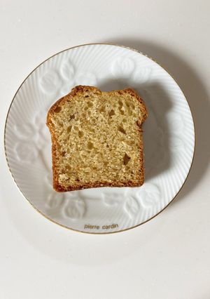キャラメルバナナケーキ-レシピのメイン写真