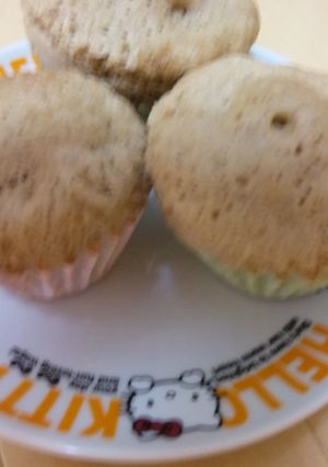 蒸しパン？１個がレンジで３０秒！-レシピのメイン写真