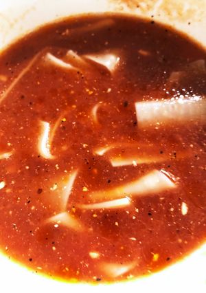 麺も食べられるトマトスープ-レシピのメイン写真