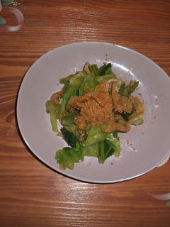 キャベツと油揚げの炒め物-レシピのメイン写真