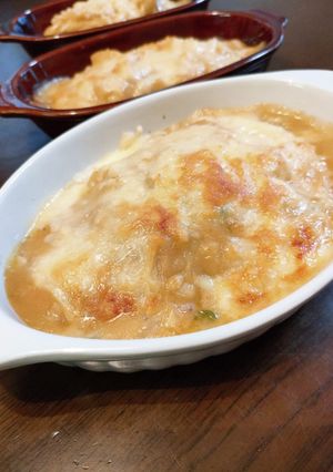 たらのカレー味ホワイトソースグラタン-レシピのメイン写真