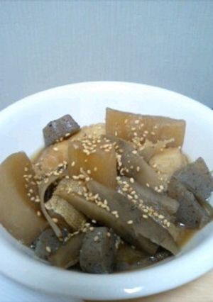 冬野菜と鱈の煮物-レシピのメイン写真