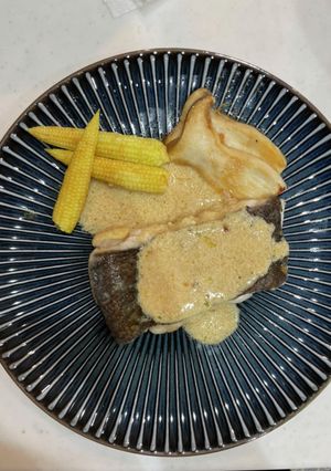 舌平目のムニエル☆辺塚だいだいソースがけ-レシピのメイン写真