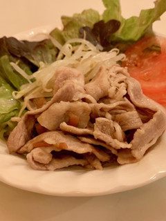 梅干しダレ焼肉-レシピのメイン写真