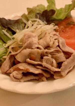 梅干しダレ焼肉-レシピのメイン写真