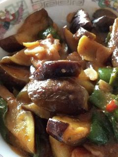 豚肉となすの辛味噌炒め-レシピのメイン写真
