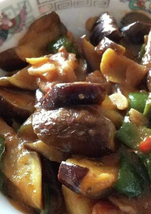 豚肉となすの辛味噌炒め-レシピのメイン写真
