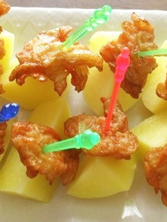 さつま揚げとじゃがのレンジ蒸し-レシピのメイン写真