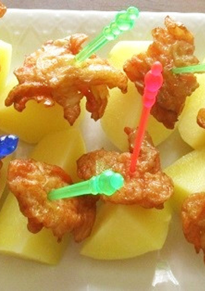 さつま揚げとじゃがのレンジ蒸し-レシピのメイン写真