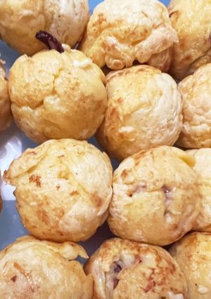 明石の生タコで作る たこ焼き粉で明石焼き-レシピのメイン写真