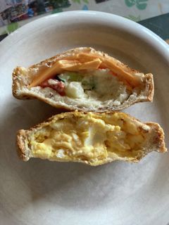 6枚切り食パンでポケットサンド-レシピのメイン写真