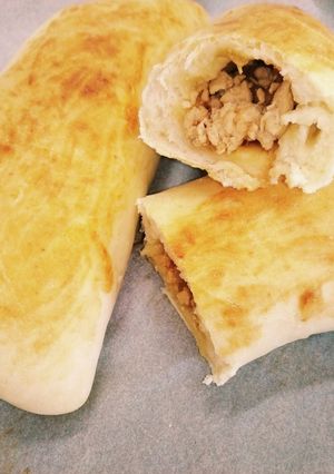 素朴なパン-レシピのメイン写真