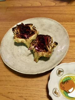 和食に合うっぽいアーティチョークの素揚げ-レシピのメイン写真