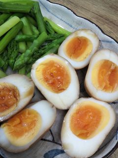 中も味しっかり煮卵-レシピのメイン写真