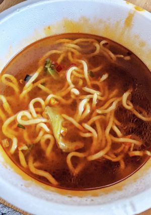 カップラーメンをこんにゃく麺52kcal-レシピのメイン写真