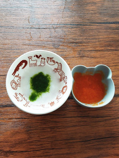 離乳食10日目(ほうれん草ペースト)-レシピのメイン写真