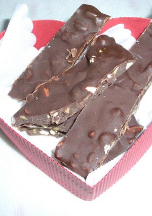 チョコバー-レシピのメイン写真