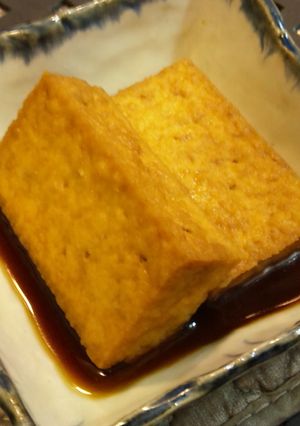 超~手抜き!厚揚げのアチアチ-レシピのメイン写真