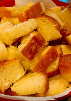 食パンでシュガ一バターラスク-レシピのメイン写真