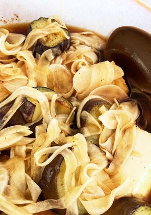 ベジタリアン南蛮漬け　絹揚げと茄子-レシピのメイン写真