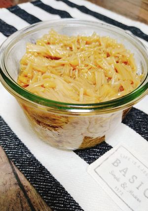 ✿娘のご飯のお供♫なめ茸✿-レシピのメイン写真