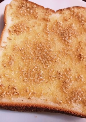 給食のセサミトースト-レシピのメイン写真