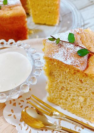 低糖質♡じゃがいもシフォン-レシピのメイン写真