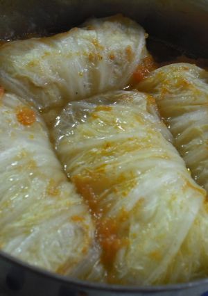 ロールロール白菜（コンソメ風味）-レシピのメイン写真